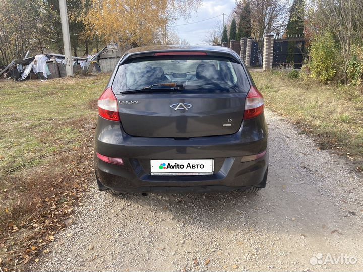 Chery Very 1.5 МТ, 2011, 107 000 км