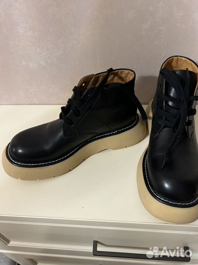 Ботинки женские bottega veneta 38 р
