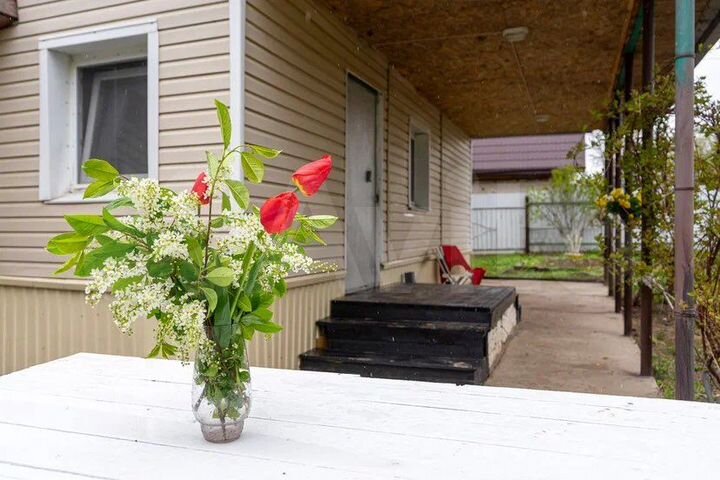 Дача 45,7 м² на участке 6,3 сот.