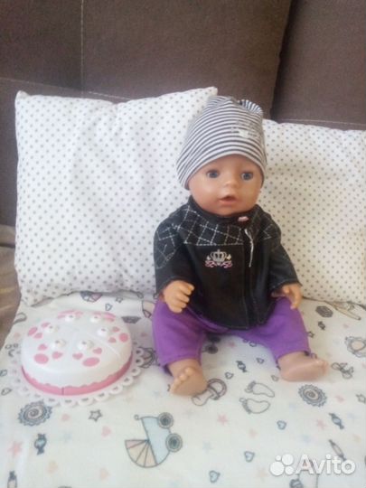 Кукла бейби борн