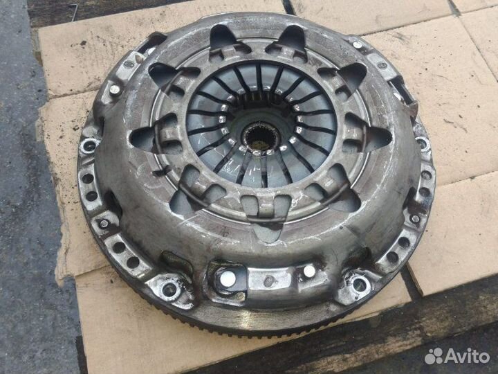 Сцепление Nissan Qashqai Vi HR16DE 2007