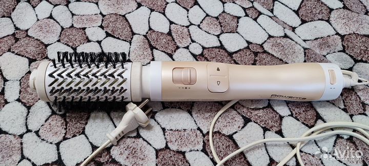 Фен-щетка rowenta cf 9220