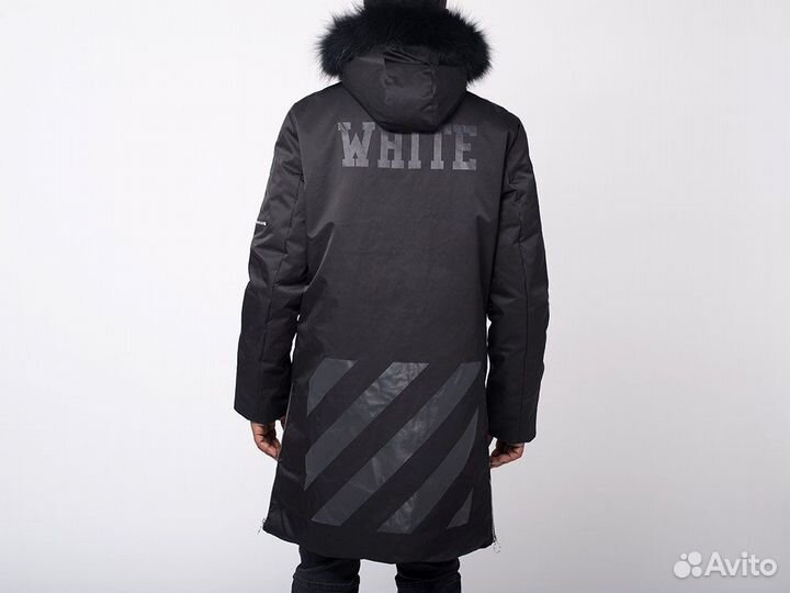 Зимняя куртка off white