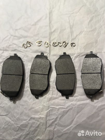 Тормозные колодки toyota lexus и др