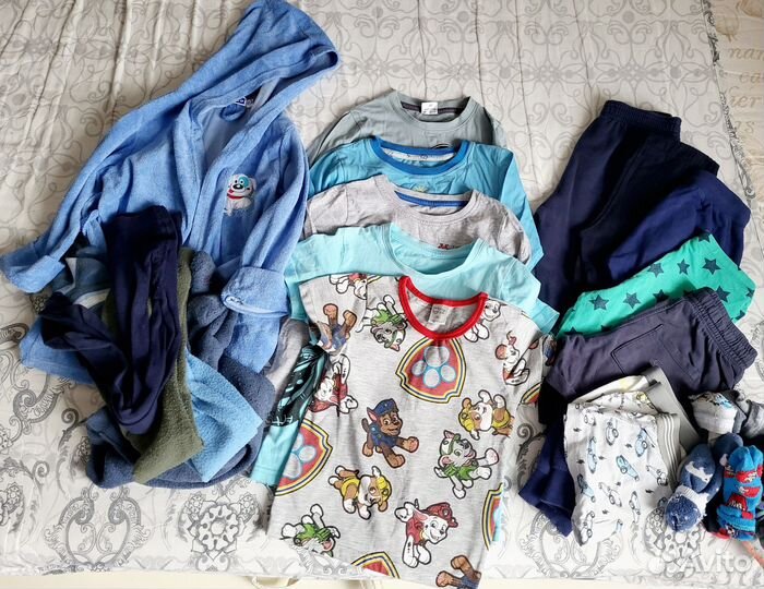 Одежда пакетом для мальчика 98-104