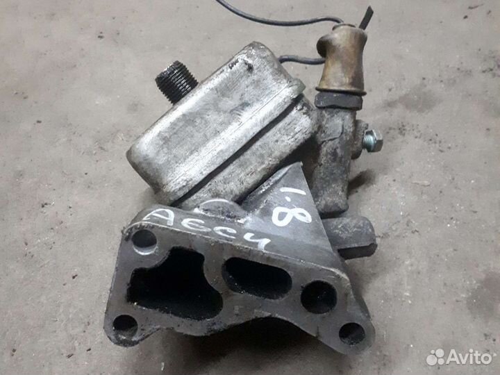 Кронштейн маслянного фильтра ауди а6с4 audi a6c4