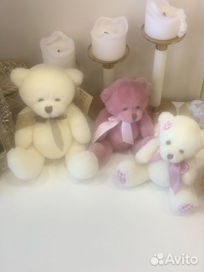 Плюшевый медведь