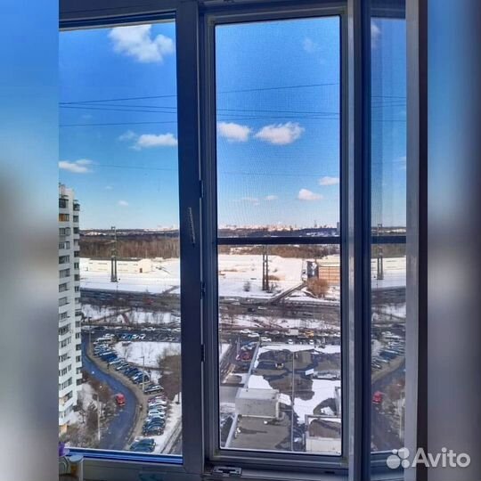 Москитная сетка за 1 день