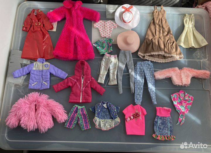Одежда для Барби