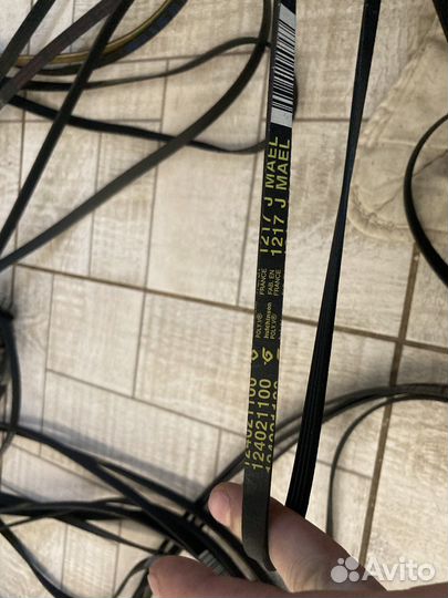 Ремень стиральной машины 1217J