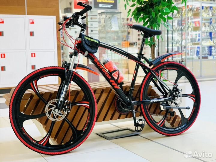 Велосипед на дисках новый