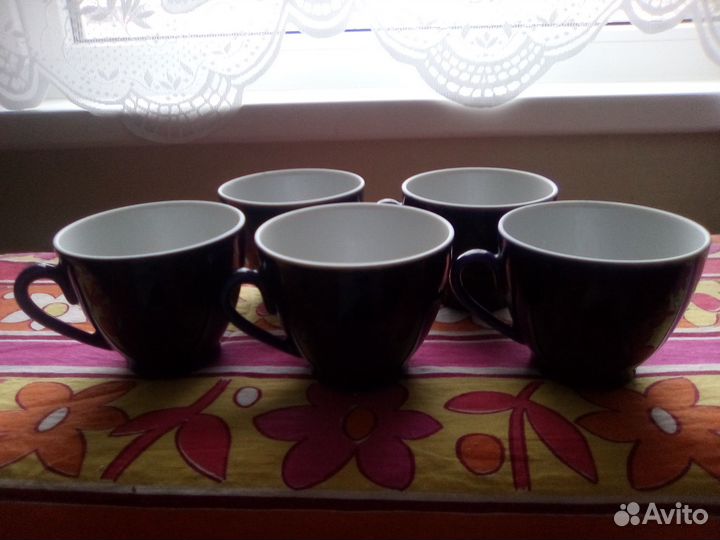 Чашки, кружки, ложки