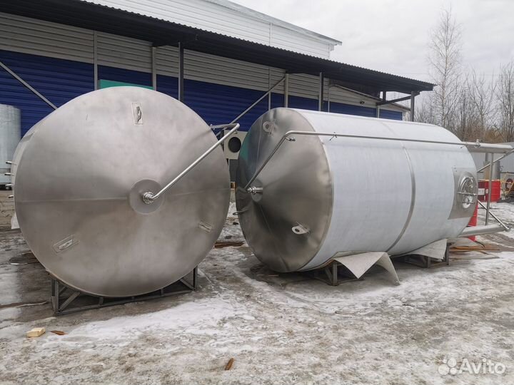 Цилиндро-конический танк цкт 500 литров