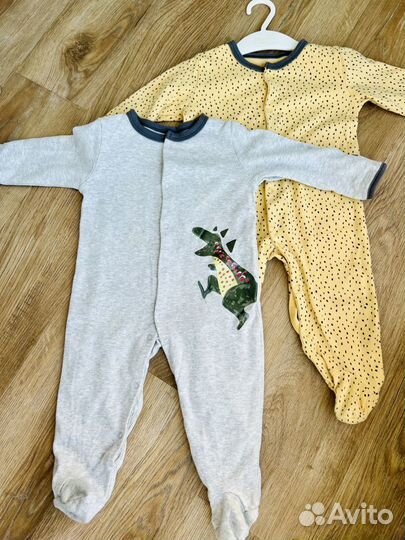 Слипы, комбинезоны, боди mothercare