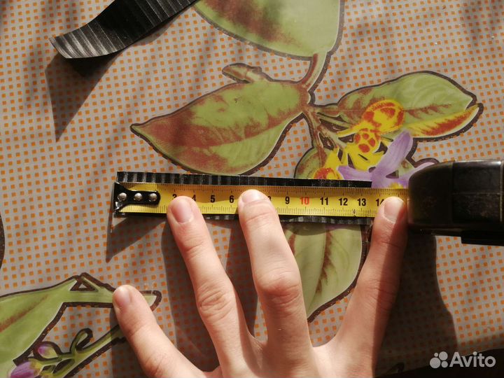 Ледериновые полоски для оклейки меха баяна и т.д