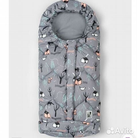 Конверт для коляски Leokid зимний