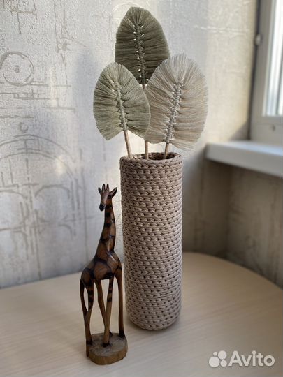 Вазы интерьерные