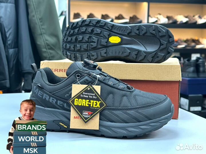 Кроссовки зимние Merrell gore tex