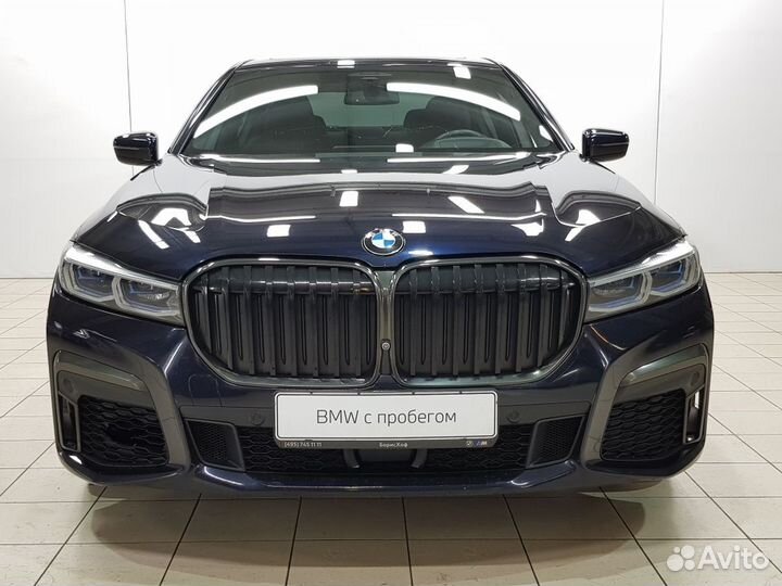 BMW 7 серия 3.0 AT, 2020, 78 500 км