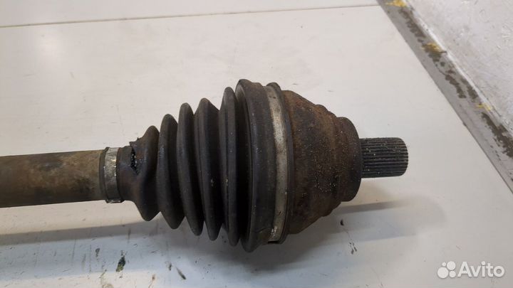 Полуось правая передняя Volkswagen Scirocco 2008