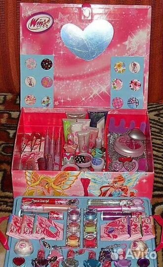 Поиск шкатулка винкс с косметикой