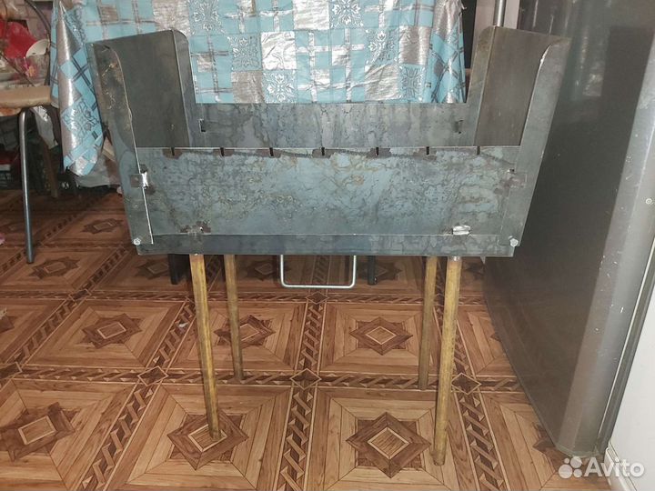 Мангал складной новый