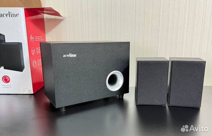Колонки Aceline ASP500 2.1