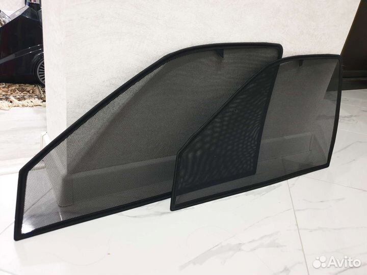 Каркасные шторки на лада приора