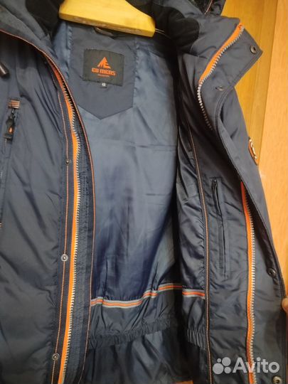 Мужская зимняя куртка