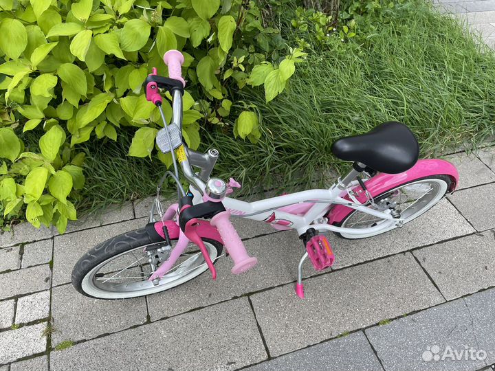 Велосипед Decathlon B'twin Docto 500 Girl 16