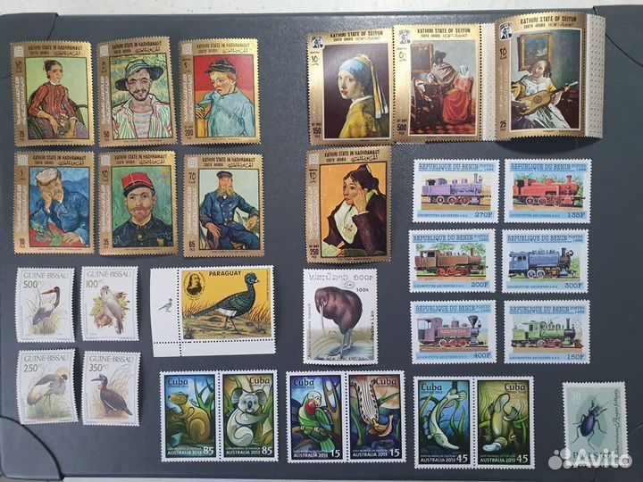 Почтовые марки