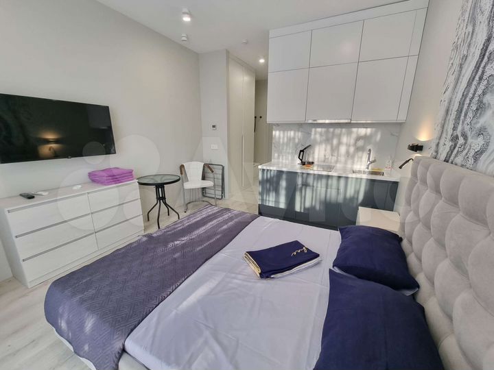 Квартира-студия, 27 м², 3/4 эт.