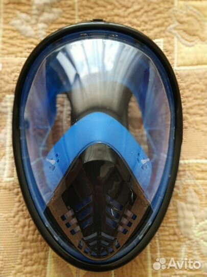 Маска для подводного плавания (снорклинга)