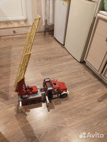 Пожарная машина