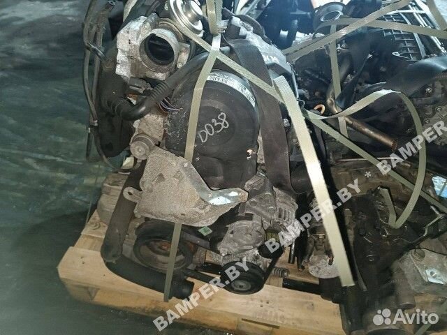 BNM Двигатель к Volkswagen Golf, 2008 г. 1.4 л, ди