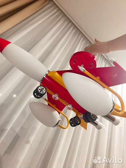 Люстра в детскую комнату