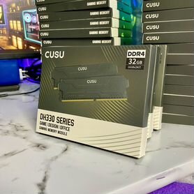 Оперативная память DDR4 32gb 3600Mhz (2x16) cusu