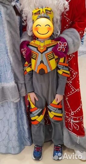 Новогодний костюм