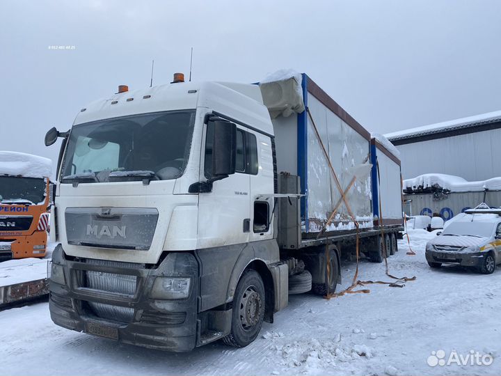 Водитель с категорией Е