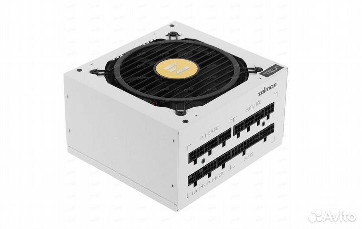 Блок питания zalman TeraMax II 1000W white белый