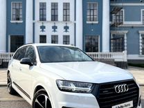 Audi Q7 3.0 AT, 2017, 57 000 км, с пробегом, цена 6 050 000 руб.