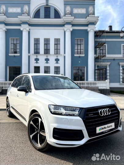 Audi Q7 3.0 AT, 2017, 57 000 км