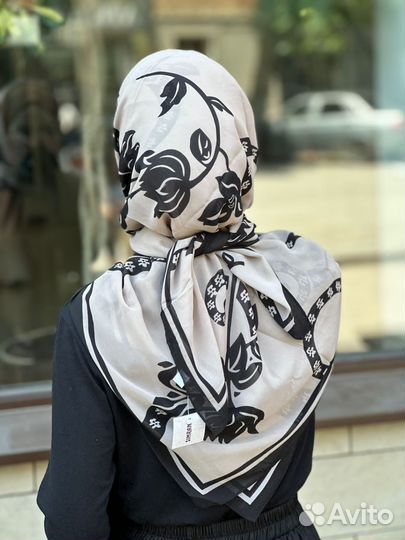 Шифоновый платок
