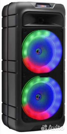 Новая мощная колонка с функцией караоке