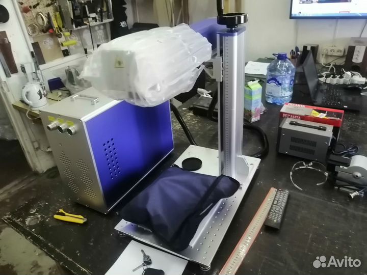 Лазерный маркер Fiber 20 30 50Вт