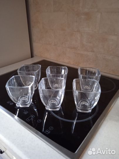 Стаканы для виски 320 мл 6 шт Crystalite Bohemia