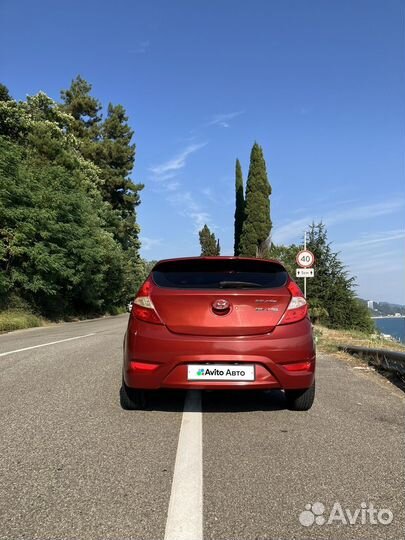 Hyundai Solaris 1.6 AT, 2011, 234 000 км