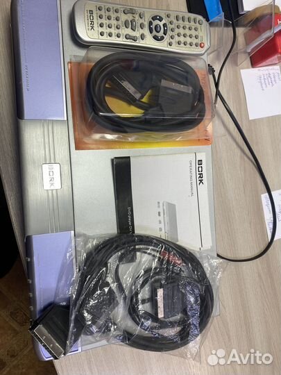 Dvd проигрыватель 1643 Si