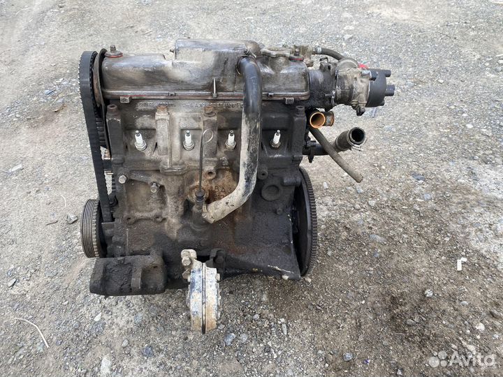 Двигатель карбюраторный Ваз 21083 Двс 1.5л мотор