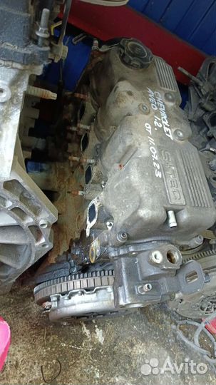 Двигатель Chevrolet Aveo T250 1.2